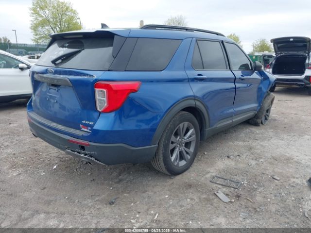 1FMSK8DH6MGC22312 Ford EXPLORER XLT
