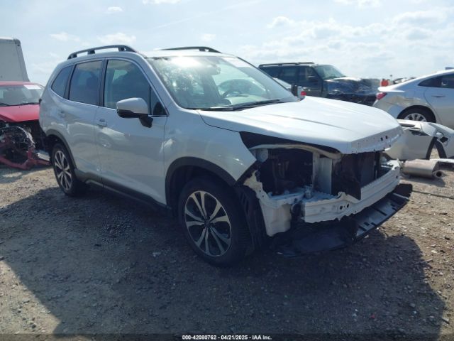 2022 SUBARU FORESTER JF2SKAPC3NH435825