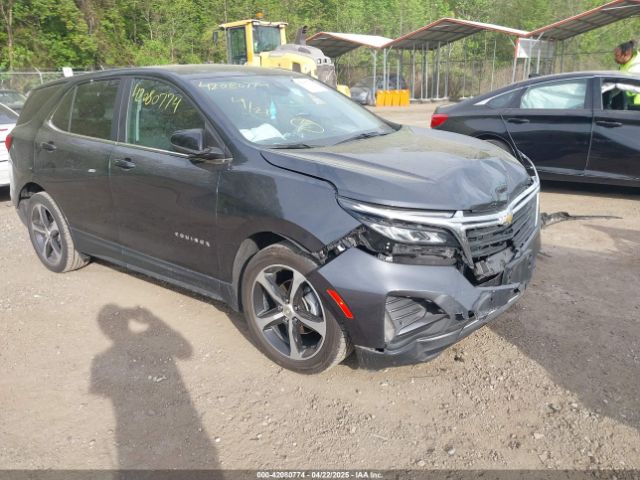 2022 CHEVROLET EQUINOX 2GNAXKEV0N6106700