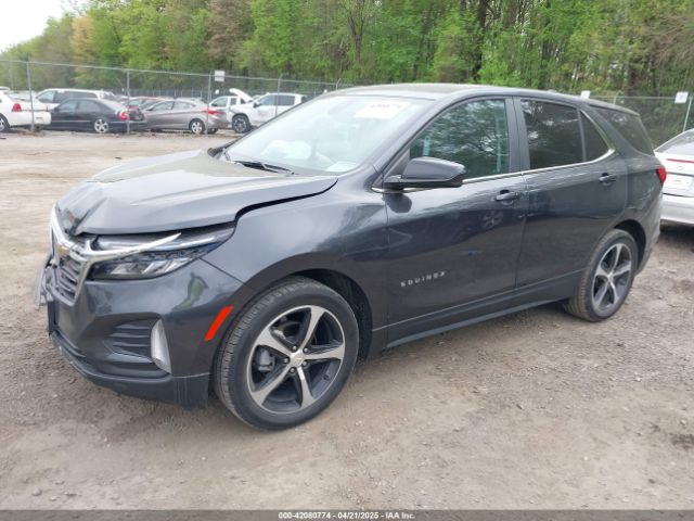 2022 CHEVROLET EQUINOX 2GNAXKEV0N6106700 Photo 1