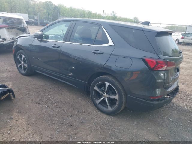 2022 CHEVROLET EQUINOX 2GNAXKEV0N6106700 Photo 2