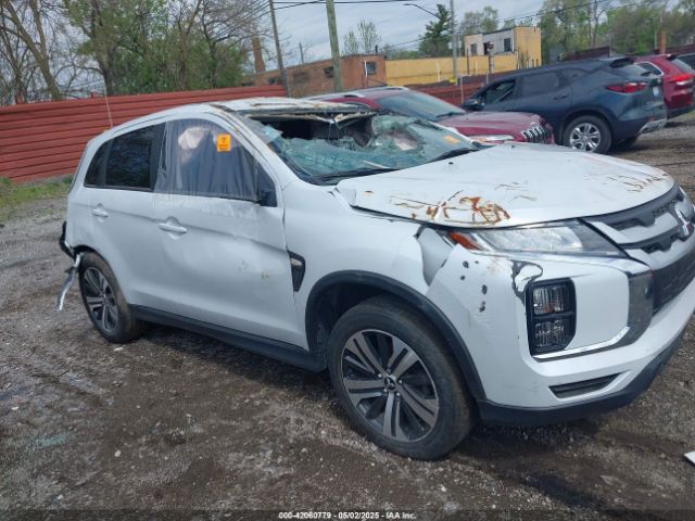 2022 MITSUBISHI OUTLANDER SPORT JA4APUAU6NU004461