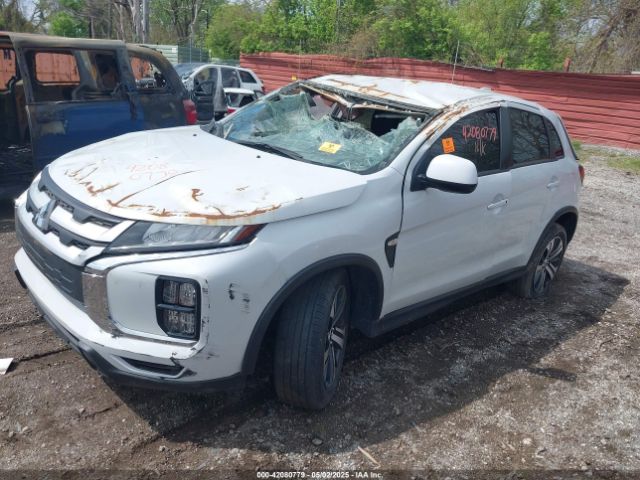 2022 MITSUBISHI OUTLANDER SPORT JA4APUAU6NU004461 Photo 1