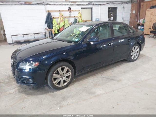 2011 AUDI A4 WAUBFAFL6BN005916 Photo 1
