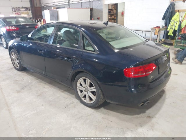 2011 AUDI A4 WAUBFAFL6BN005916 Photo 2
