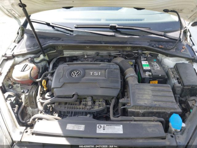 3VWC17AUXFM504689 Volkswagen Golf Sportwagen Tsi S 4-door