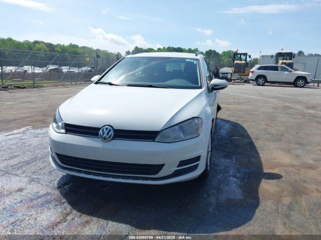3VWC17AUXFM504689 Volkswagen Golf Sportwagen Tsi S 4-door