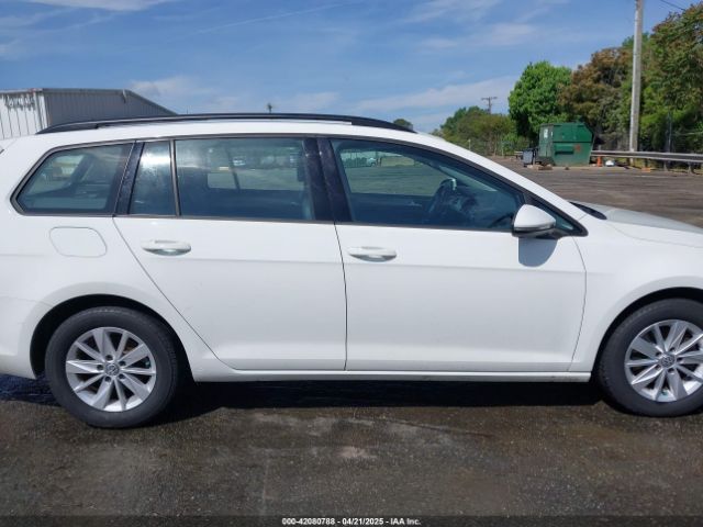 3VWC17AUXFM504689 Volkswagen Golf Sportwagen Tsi S 4-door