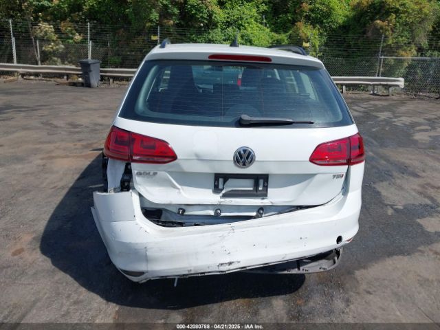 3VWC17AUXFM504689 Volkswagen Golf Sportwagen Tsi S 4-door