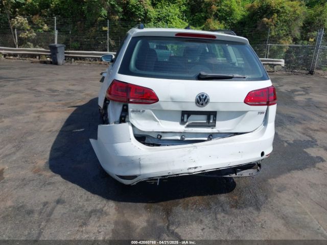 3VWC17AUXFM504689 Volkswagen Golf Sportwagen Tsi S 4-door
