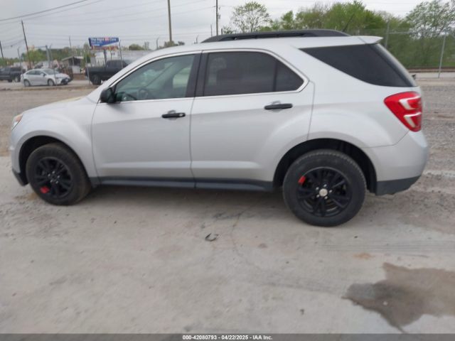 2GNALCEK6H6289807 Chevrolet EQUINOX LT