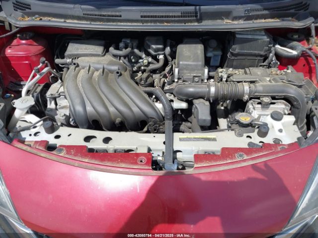 3N1CE2CP0HL354797 Nissan Versa Note S Plus