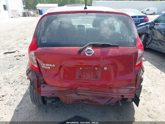 3N1CE2CP0HL354797 Nissan Versa Note S Plus