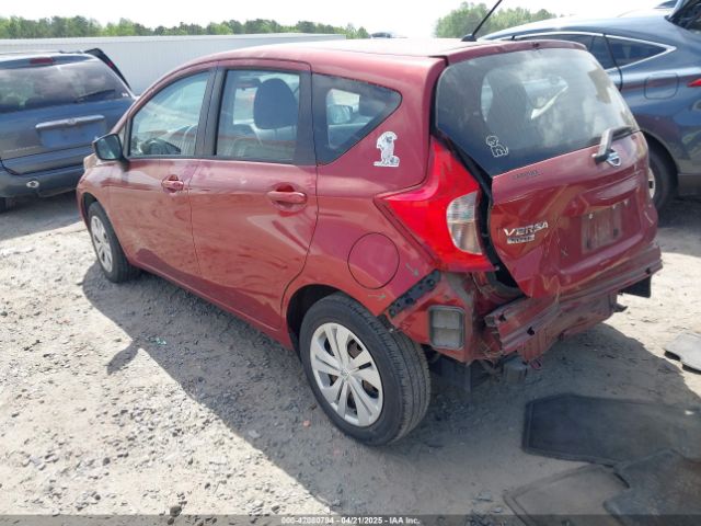 3N1CE2CP0HL354797 Nissan Versa Note S Plus