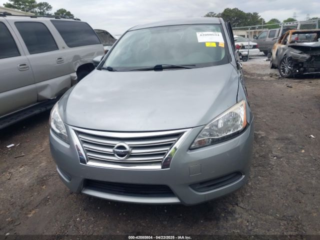 3N1AB7AP1EL689594 Nissan SENTRA S