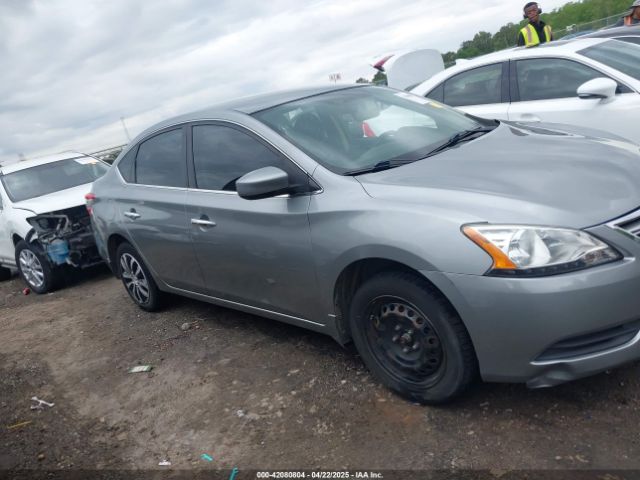 3N1AB7AP1EL689594 Nissan SENTRA S