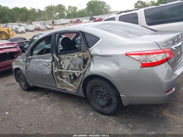 3N1AB7AP1EL689594 Nissan SENTRA S