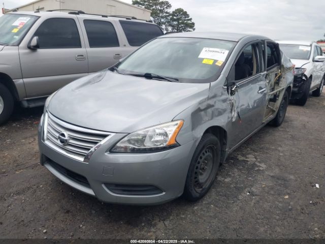 3N1AB7AP1EL689594 Nissan SENTRA S