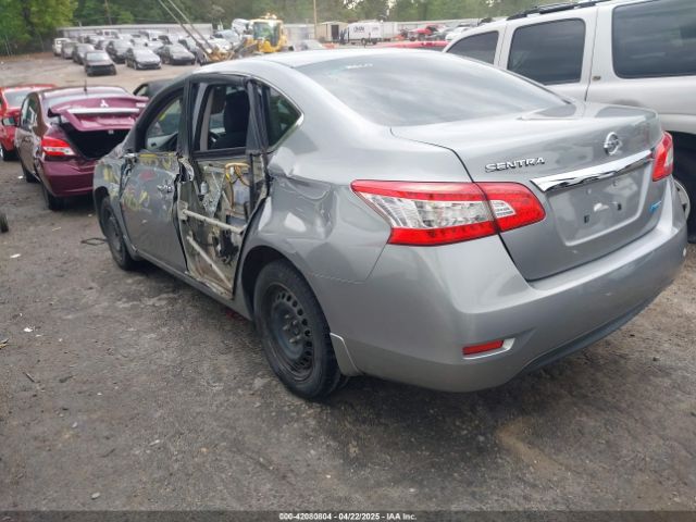 3N1AB7AP1EL689594 Nissan SENTRA S