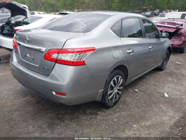 3N1AB7AP1EL689594 Nissan SENTRA S