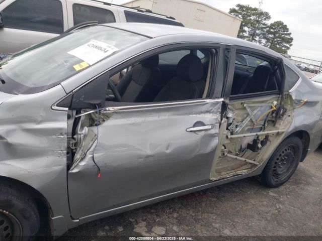 3N1AB7AP1EL689594 Nissan SENTRA S