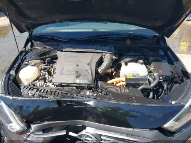 KMHC75LC1HU030183 Hyundai Ioniq Hybrid Sel