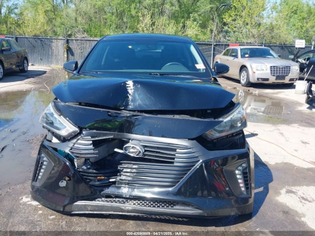 KMHC75LC1HU030183 Hyundai Ioniq Hybrid Sel