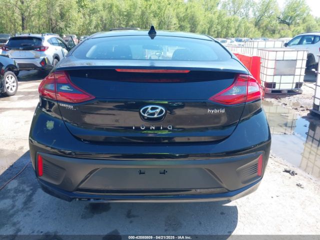 KMHC75LC1HU030183 Hyundai Ioniq Hybrid Sel