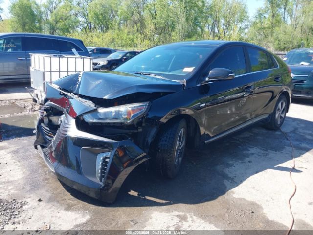 KMHC75LC1HU030183 Hyundai Ioniq Hybrid Sel