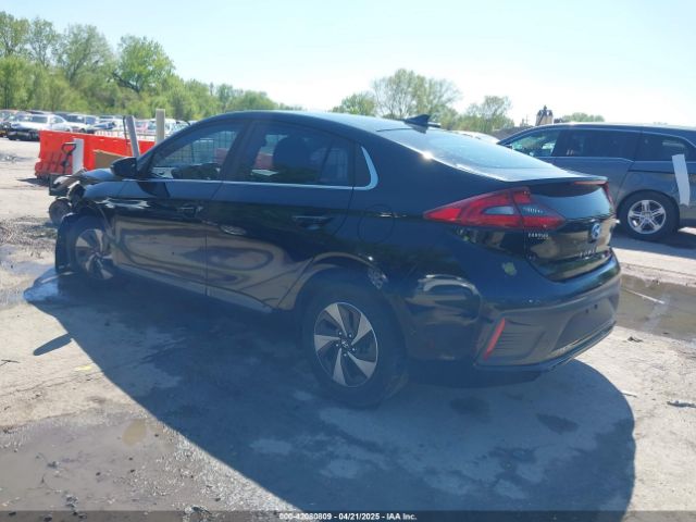 KMHC75LC1HU030183 Hyundai Ioniq Hybrid Sel