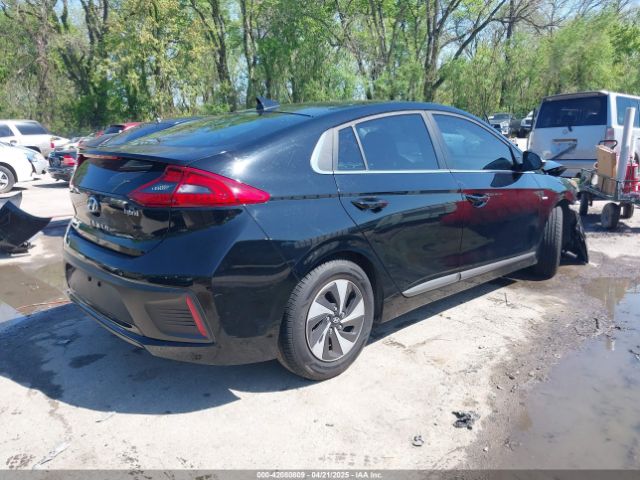 KMHC75LC1HU030183 Hyundai Ioniq Hybrid Sel