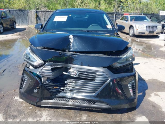KMHC75LC1HU030183 Hyundai Ioniq Hybrid Sel