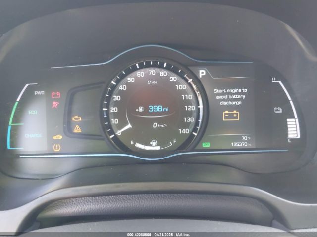 KMHC75LC1HU030183 Hyundai Ioniq Hybrid Sel