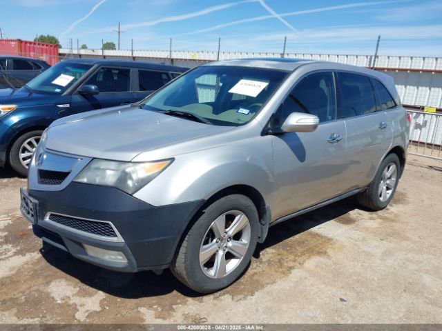 2010 ACURA MDX 2HNYD2H69AH503612 Photo 1