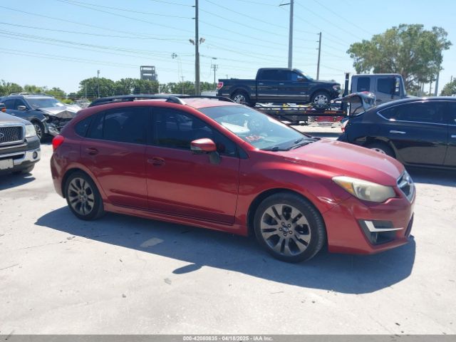 JF1GPAV61FH244706 Subaru Impreza 2.0i Sport Limited