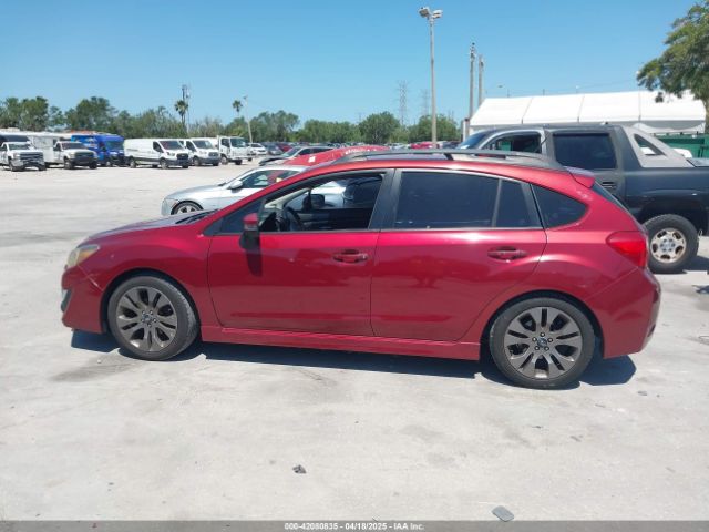 JF1GPAV61FH244706 Subaru Impreza 2.0i Sport Limited
