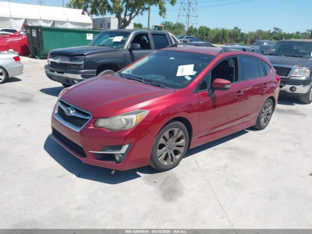 JF1GPAV61FH244706 Subaru Impreza 2.0i Sport Limited
