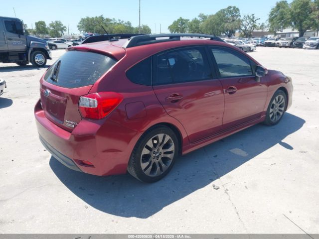 JF1GPAV61FH244706 Subaru Impreza 2.0i Sport Limited