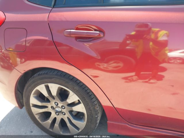 JF1GPAV61FH244706 Subaru Impreza 2.0i Sport Limited