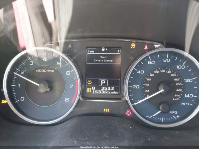 JF1GPAV61FH244706 Subaru Impreza 2.0i Sport Limited