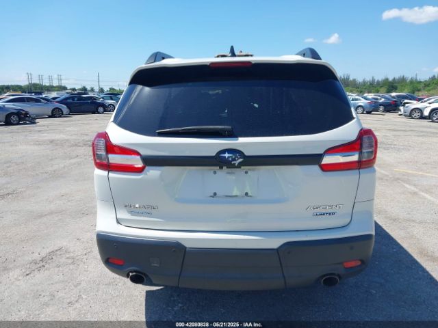 4S4WMAPD7L3476953 Subaru Ascent Limited