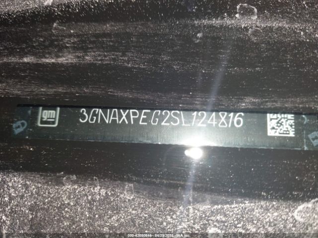 3GNAXPEG2SL124816 Chevrolet Equinox Awd Lt