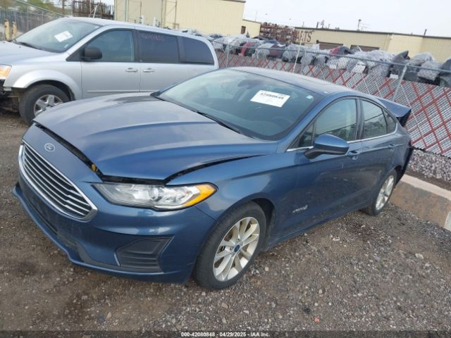 3FA6P0LU1KR108172 Ford Fusion Hybrid Se