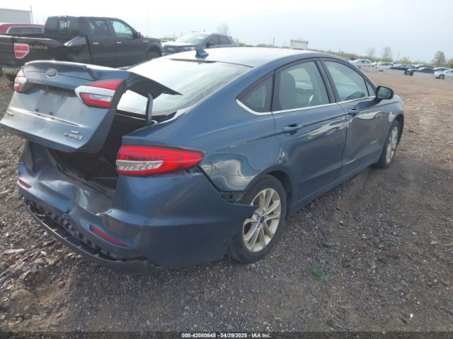 3FA6P0LU1KR108172 Ford Fusion Hybrid Se