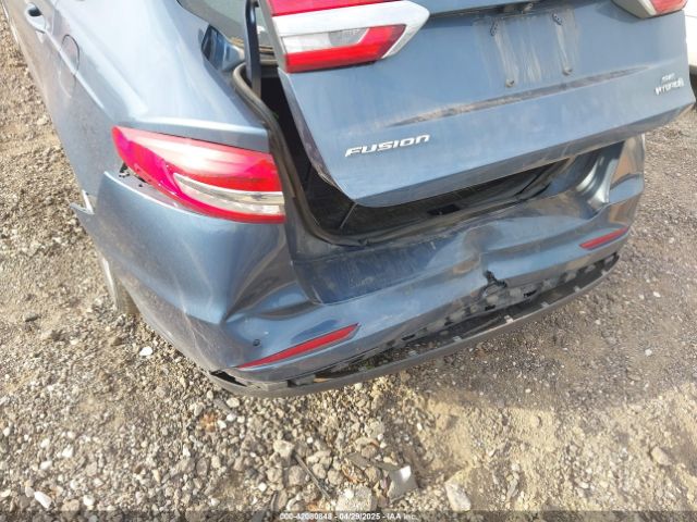 3FA6P0LU1KR108172 Ford Fusion Hybrid Se