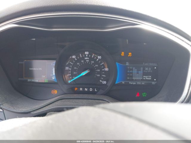 3FA6P0LU1KR108172 Ford Fusion Hybrid Se