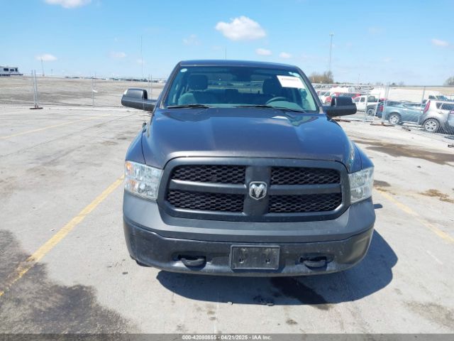 1C6RR7XT1JS270616 RAM 1500 Ssv  4x4 5'7 Box