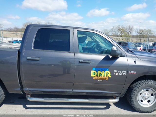 1C6RR7XT1JS270616 RAM 1500 Ssv  4x4 5'7 Box