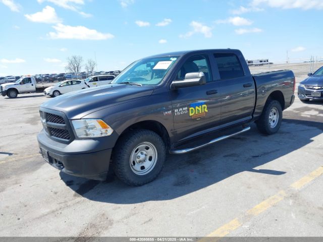 1C6RR7XT1JS270616 RAM 1500 Ssv  4x4 5'7 Box