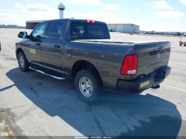 1C6RR7XT1JS270616 RAM 1500 Ssv  4x4 5'7 Box